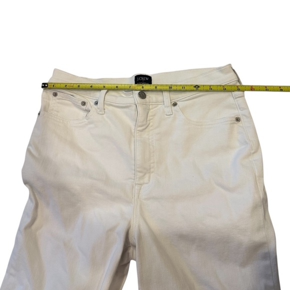 J Crew Stovepipe White Jeans - Picture 6 of 10